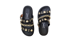 CHINELO BIRKEN FEM. VIZZANO PRETO na internet