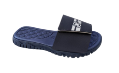 CHINELO INF. MASC. MOLEKINHO SLIDER VELCRO MARINHO na internet