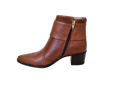 BOTA FEM. CANO BAIXO PEGADA TERRACOTA - comprar online