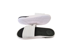 CHINELO SLIDER MASC. BR SPORT BRANCO MARINHO - Sugestiva Calçados