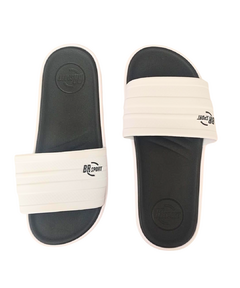 CHINELO SLIDER MASC. BR SPORT BRANCO PRETO na internet