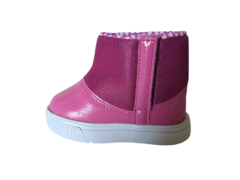 BOTINHA INF. FEM. WORLD COLORS DOCINHO PINK - comprar online