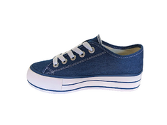 TENIS FEM. FLATFORM STREET STAR JEANS - comprar online