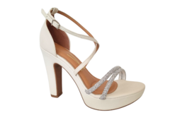 SANDÁLIA FEM. SALTO VIZZANO BRANCO OFF - comprar online