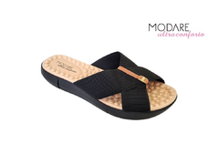 CHINELO FEM. TIRA X MODARE PRETO - loja online