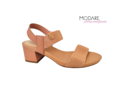 SANDALIA SALTO FEM. MODARE NUDE TAN