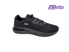 TENIS FEM. ACTVITTA PRETO - loja online