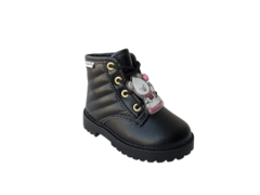 BOTA INF. FEM. MOLEKINHA PRETO - comprar online