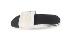 CHINELO SLIDER MASC. BR SPORT BRANCO PRETO - loja online