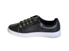 TENIS FEM. VIZZANO PRETO - loja online