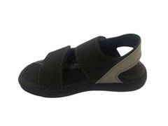 SANDALIA INF. MASC. MOLEKINHO PRETO CINZA - comprar online