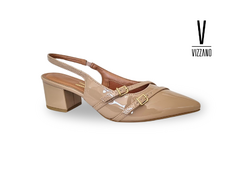 SAPATO FEM. SLING BACK VIZZANO BEGE - loja online