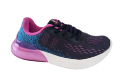 TENIS FEM. ACTVITTA MARINHO AZUL ROSA - loja online