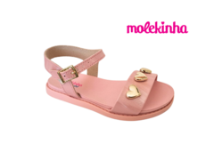 SANDALIA INF. FEM. MOLEKINHA ROSA