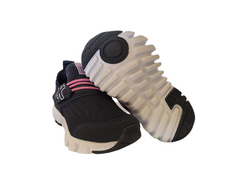 TENIS INF. FEM. KLIN MARINHO ROSA - comprar online