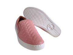 TENIS FEM. CASUAL VIZZANO SLIP ON ROSA