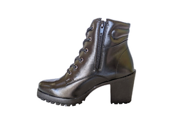 BOTA COTURNO FEM. SALTO FELINA PRETO - comprar online