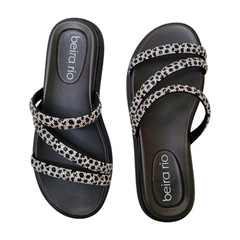 CHINELO FEM. BEIRA RIO PRETO - comprar online