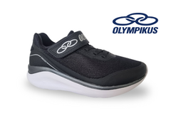 TENIS INF. MASC. OLYMPIKUS SMASH PRETO