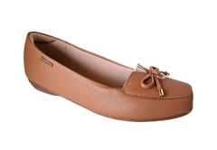 SAPATILHA FEM. MOCASSIM MODARE CAMEL