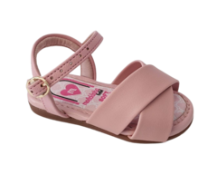 SANDALIA INF. FEM. MOLEKINHA ROSA - comprar online