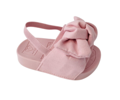 CHINELO FEM. INF, MOLEKINHA SLIDE ELÁSTICO ROSA - loja online