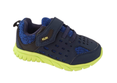 TENIS INF. MASC. KLIN VELCRO MARINHO VERDE