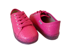 TENIS INF. FEM. MOLEKINHA GLITER PINK - loja online