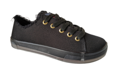 TENIS FEM. MOLECA PRETO DESFIADO - comprar online