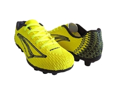 CHUTEIRA TRAVA CAMPO INF. PENALTY BRAVO KIDS AMARELO PRETO - comprar online