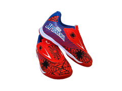 CHUTEIRA FUTSAL INF. DRAY SPIDER MAN VERM AZUL