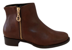 BOTA FEM. BEIRA RIO CANO BAIXO CAFÉ - comprar online