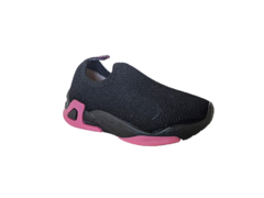 TENIS INF. FEM. KIDY + CARRINHO PRETO ROSA - loja online