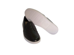 TENIS FEM. SLIP ON MODARE PRETO