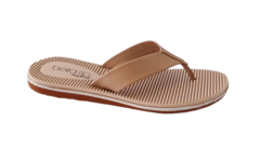 CHINELO FEM. BEIRA RIO DEDO BEGE - comprar online