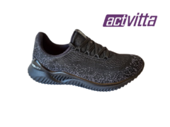 TENIS FEM. ACTVITTA PRETO - loja online