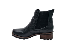 BOTA BOTINA FEM. PEGADA PRETO - comprar online