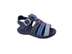 SANDALIA INF. MASC. KLIN MARINHO AZUL - comprar online