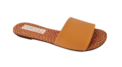 CHINELO FEM. BEIRA RIO SLIDE MOSTARDA - comprar online