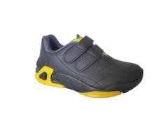 TENIS INF. MASC. + CARRINHO KIDY PRETO AMARELO - comprar online