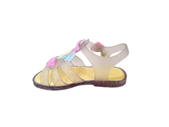 SANDALIA INF. FEM. WORLD COLORS AMARELO - comprar online