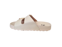 CHINELO SLIDER FEM. MOLECA BRANCO OFF - Sugestiva Calçados