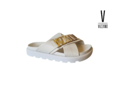 CHINELO FEM. VIZZANO BRANCO OFF - Sugestiva Calçados