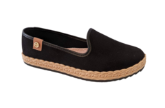 TENIS FEM. MOLECA SLIDE PRETO - loja online