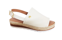 SANDALIA FEM. VIZZANO AVARCA BRANCO OFF