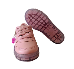 TENIS INF. FEM. LED MOLEKINHA ROSA - loja online