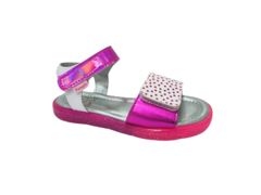 BABUCHE INF. FEM. PAMPILI GLEE PINK LARANJA - comprar online