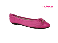 SAPATILHA FEM. MOLECA PINK - loja online