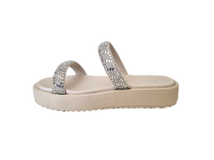 SANDALIA FEM. MOLECA GELO - comprar online