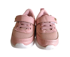 TENIS INF. FEM. FEM MOLEKINHA LED ROSA - comprar online